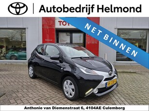 Toyota Aygo 1.0 VVT-i x-play