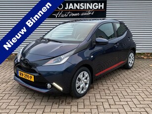 Toyota Aygo 1.0 VVT-i x-play Airco Snelheidsbegrenzer