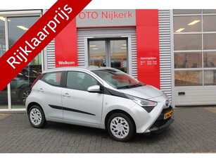 Toyota Aygo 1.0 VVT-i x-play automaat (bj 2020)