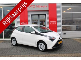 Toyota Aygo 1.0 VVT-i x-play (bj 2019)