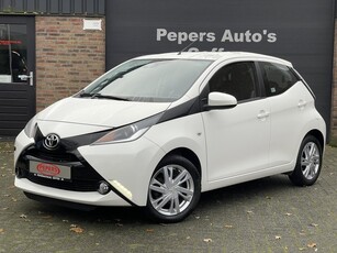 Toyota Aygo 1.0 VVT-i x-play Camera Airco Stoelverw.