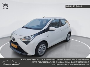 Toyota Aygo 1.0 VVT-i x-play CAMERAAIRCOORIG. NLNAP