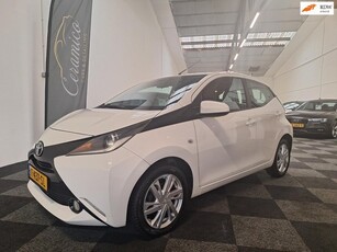 Toyota Aygo 2014. X-cite uitvoering. MET SLECHTS 58.000 km.