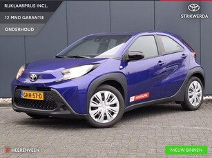 Toyota Aygo X 1.0 VVT-i MT play