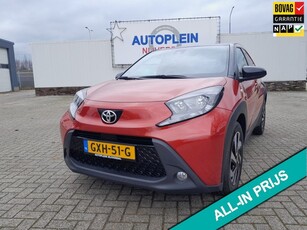 Toyota Aygo X 1.0 VVT-i MT Pulse mooie complete Aygo in het