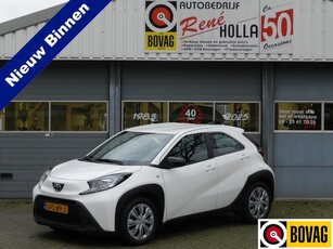 Toyota Aygo X 1.0 VVT-i S-CVT Play Automaat Comfort Apple