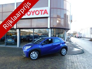 Toyota Aygo X 1.0 VVT-i S-CVT Play Automaat