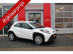 Toyota Aygo X 1.0 VVT-i S-CVT Play Plus (bj 2023)