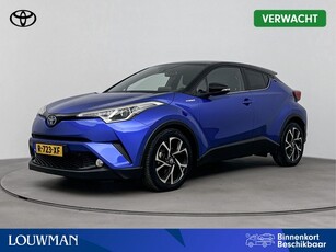 Toyota C-HR 1.8 Hybrid Bi Tone Limited Stoelverwarming