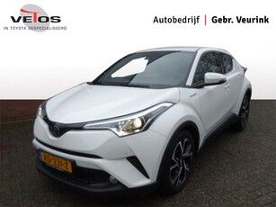 Toyota C-HR 1.8 Hybrid Style Navi (bj 2018, automaat)