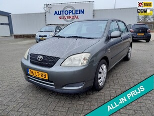 Toyota Corolla 1.4 VVT-i Linea Terra