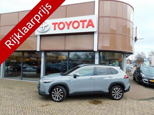 Toyota Corolla Cross Hybrid 140 Dynamic Led verlichting