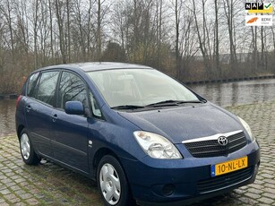 Toyota Corolla Verso 1.8 VVT-i Linea Terra 1e eigenaar