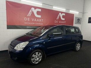 Toyota Corolla Verso 1.8 VVT-i Sol - VERKOCHT!