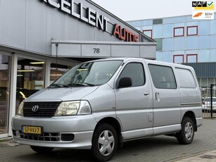 Toyota HiAce 2.5 D-4D Dubbel Cabine-Airco