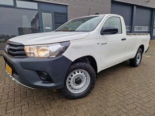 Toyota Hilux 2.4 D-4D-F 4x4 single cab airco cruise 3500kg