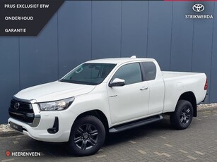 Toyota HiLux Xtra Cab 2.4 Prof. H6