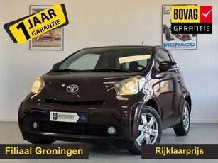 Toyota iQ 1.0 VVTi Aspiration Navi Stoel verw.