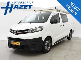 Toyota PROACE Worker 1.6 D-4D DUBBEL CABINE + 2