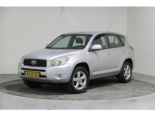 Toyota RAV4 2.0 VVTi Linea Sol 4WD Automaat, Boekjes Navi