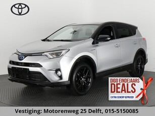 Toyota RAV4 2.5 HYBRID AUTOMAAT BLACKLINE BI-TONE