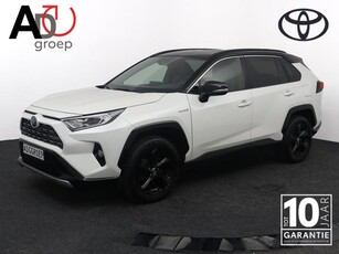 Toyota RAV4 2.5 Hybrid AWD Bi Tone 1650 kg trekgewicht