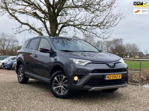 Toyota RAV4 2.5 Hybrid AWD Style Half leder + Cruise +