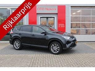 Toyota RAV4 2.5 Hybrid AWD Style Limited *Met trekhaak!*