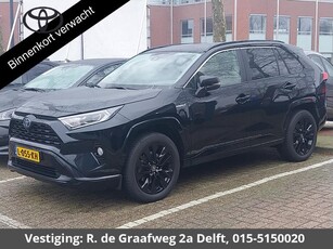 Toyota RAV4 2.5 Hybrid Black Edition 360°camera Half