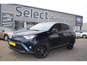 Toyota RAV4 2.5 Hybrid Black Edition LEDER ALLES ZWART