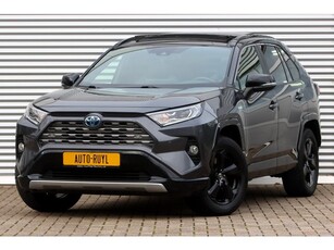 Toyota RAV4 2.5 Hybrid Black Edition Two-Tone Panoramadak