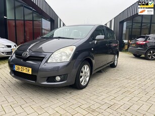 Toyota Verso 1.8 VVT-i Sol 7p. Automaat Clima NL Auto