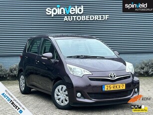 Toyota Verso-S 1.3 VVT-i Aspiration BJ`11 NAP NL Navi Cam