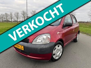 Toyota Yaris 1.0-16V VVT-i Terra ! 70.000 KM NAP ! 5 Deurs