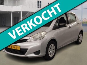 Toyota Yaris 1.0 VVT-i Comfort 28.800 km +NAP 1e Eig.