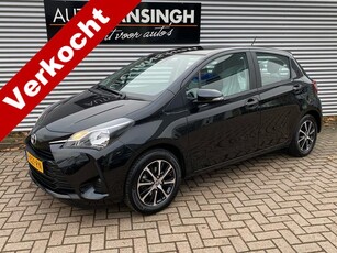 Toyota Yaris 1.0 VVT-i Connect VERKOCHT (bj 2020)