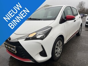 Toyota Yaris 1.0 VVT-i Design Red ;6mnd garantie ; Apk