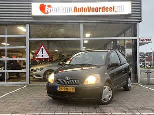 Toyota Yaris 1.3 VVT-i Sol centrale vergr met afstb/214.083