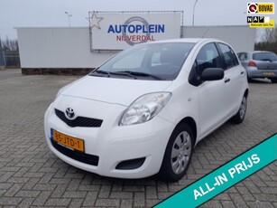 Toyota Yaris 1.3 VVTi Comfort Nette in Nederland nieuw