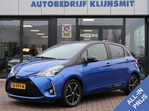 Toyota Yaris 1.5 Hybrid Bi-Tone Camera Navi Stoelverw