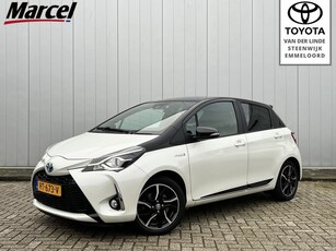 Toyota Yaris 1.5 Hybrid Bi-Tone NL Auto Trekhaak Navi Clima