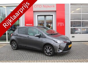 Toyota Yaris 1.5 Hybrid Design Sport (bj 2018, automaat)