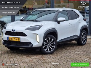 Toyota Yaris Cross 1.5 Hybrid AWD Trekhaak parelmoer wit