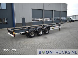 Van Hool 3B2015 FIXED CHASSIS 2x20-40ft HC * 4600 Kg * NL