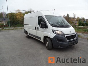 Van PEUGEOT BOXER (2017 - 177204 km)