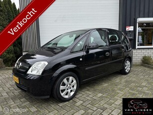 VERKOCHT! Opel Meriva 1.6-16V Cosmo AircoTrekhaakNette