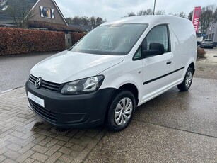 Volkswagen Caddy 1.2 TSI Lage wegenbelasting BTW en BPM vrij