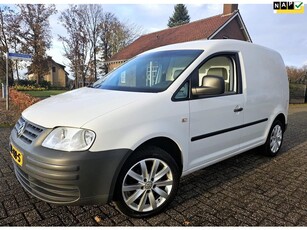 Volkswagen Caddy 1.4i Benzine met Zijdeur, Trekhaak, LM