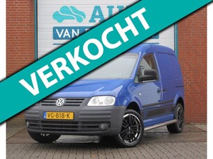 Volkswagen Caddy 1.6 Benz, 2x Schuif, Trekhaak, Geen BTW