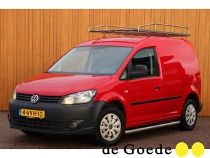 Volkswagen Caddy 1.6 TDI org. NL-auto trekhaak